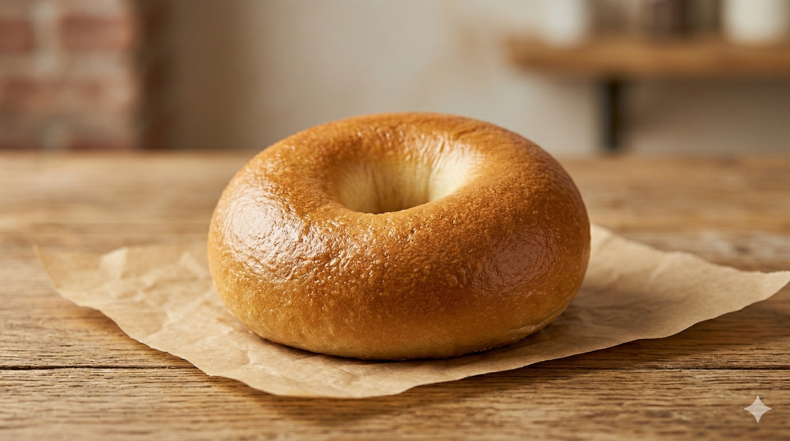 Plain Bagel